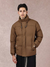 PREMIUM PUFFER QUILTED STAND COLLAR JACKET
