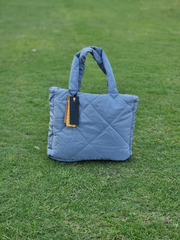 QUILTED TOTE BAG