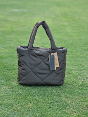 QUILTED TOTE BAG