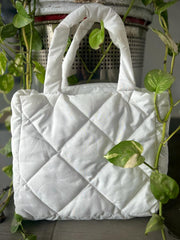 QUILTED TOTE BAG