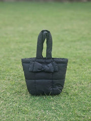 SOFT PADDED QUILTED HANDBAG