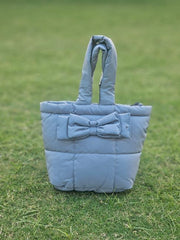 SOFT PADDED QUILTED HANDBAG