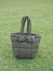 SOFT PADDED QUILTED HANDBAG