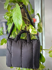 LIGHTWEIGHT PUFFER TOTE BAG