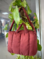 LIGHTWEIGHT PUFFER TOTE BAG
