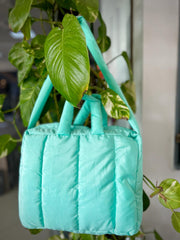 LIGHTWEIGHT PUFFER TOTE BAG