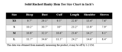 SOLID RUCHED HANKY HEM TEE