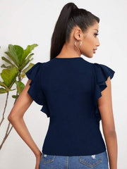 BUTTERFLY SLEEVE TEE