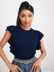 BUTTERFLY SLEEVE TEE