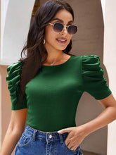 PUFF SLEEVE T-SHIRT