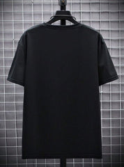 MEN'S SOLID COLOR SHORT SLEEVE T-SHIRT