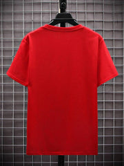 MEN'S SOLID COLOR SHORT SLEEVE T-SHIRT