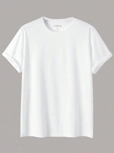 MEN ROUND NECK TEE WHITE