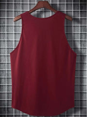 MEN PATCHED POCKET TANK TOP