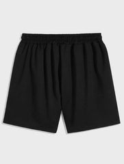 LOOSE FIT MEN'S DRAWSTRING WAIST SHORTS