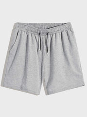 LOOSE FIT MEN'S DRAWSTRING WAIST SHORTS