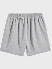LOOSE FIT MEN'S DRAWSTRING WAIST SHORTS
