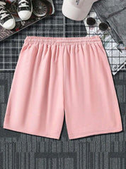 LOOSE FIT MEN'S DRAWSTRING WAIST SHORTS