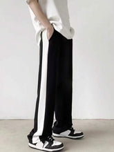 MEN'S COLOR BLOCK STRAIGHT LEG PANTS