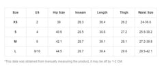 LOOSE FIT STRAIGHT LEG PANTS