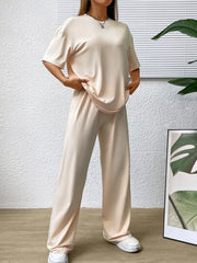 WIDE LEG TROUSERS