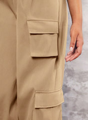 SAND FLAP POCKET CARGO PANTS