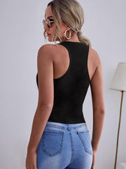 Solid Pointed Hem Waistcoat