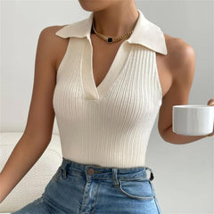 Ribbed Knit Tank Top