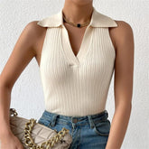 Ribbed Knit Tank Top