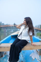 SLEEVELESS ZIP UP CROP VEST PUFFER JACKET