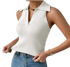 Ribbed Knit Tank Top