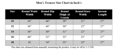 CHARCOAL MEN DRAWSTRING WAIST STRAIGHT LEG PANTS