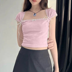 PRETTY COQUETTE TOP