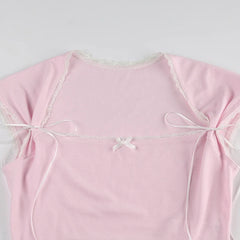 PRETTY COQUETTE TOP