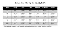 LETTUCE TRIM SOLID CROP TOP