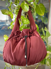 Maisy Ruched Hobo Bag