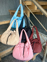 Maisy Ruched Hobo Bag