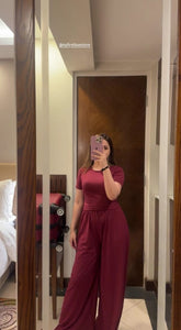 WOMEN SUMMER TWO PIECE OUTFIT