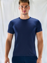 MEN'S FITNESS SPORTS CASUAL SLIM FIT GYM T-SHIRT