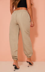 LOW RISE SHELL TOGGLE WAIST CUFFED CARGO'S