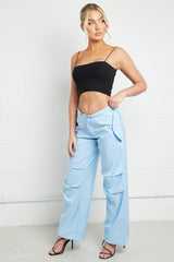 CARGO BAGGY TECH PANT TROUSER