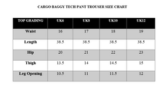 CARGO BAGGY TECH PANT TROUSER