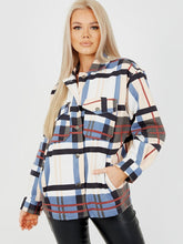 PLUS NUDE CHECKED POCKET FRONT SHACKET