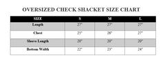 PLUS KHAKI CHECKED POCKET FRONT SHACKET