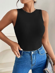 Ribbed Knit Tank Top