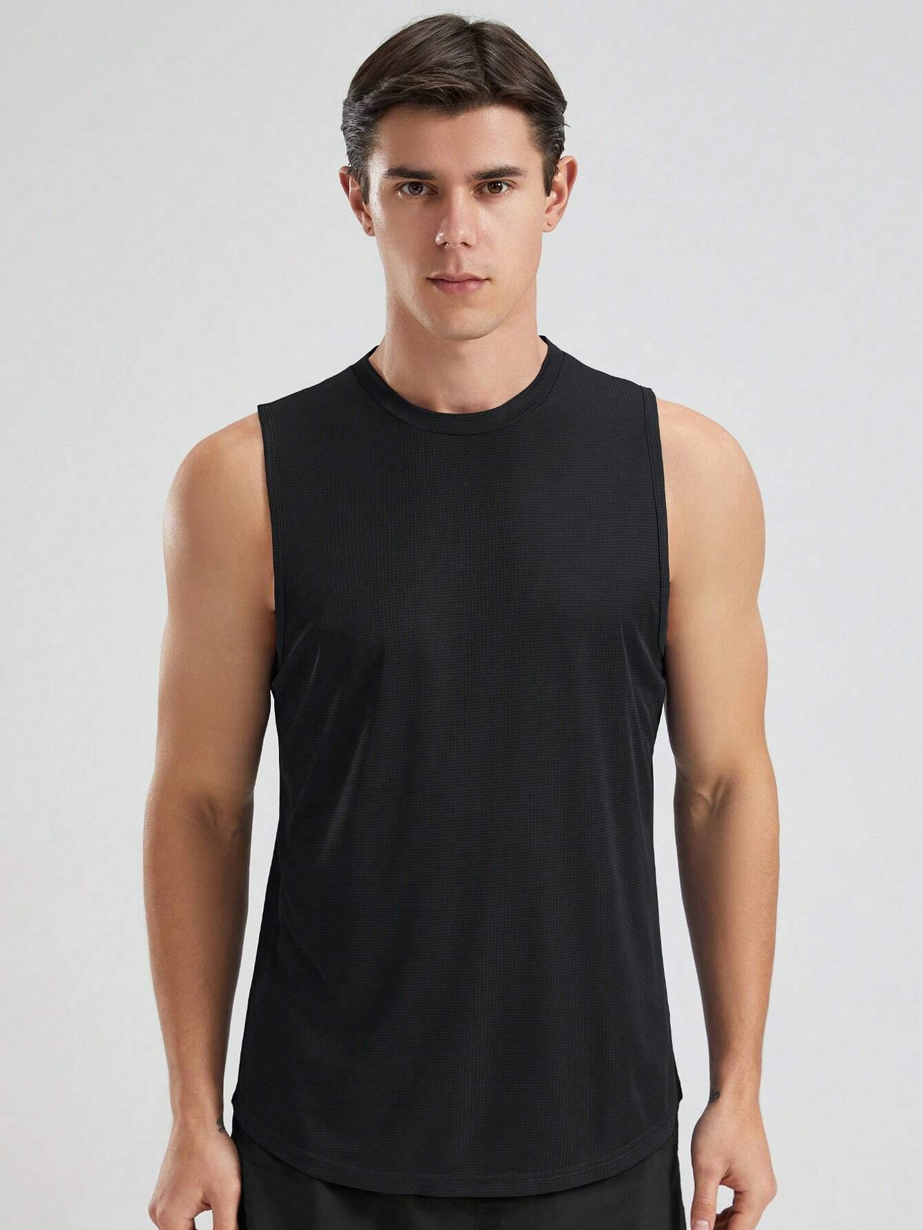 MEN'S SPORTS TANK TOP LIGHTWEIGHT CASUAL T-SHIRT