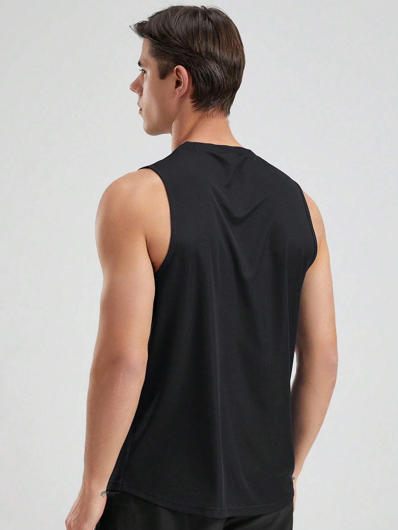 MEN'S SPORTS TANK TOP LIGHTWEIGHT CASUAL T-SHIRT