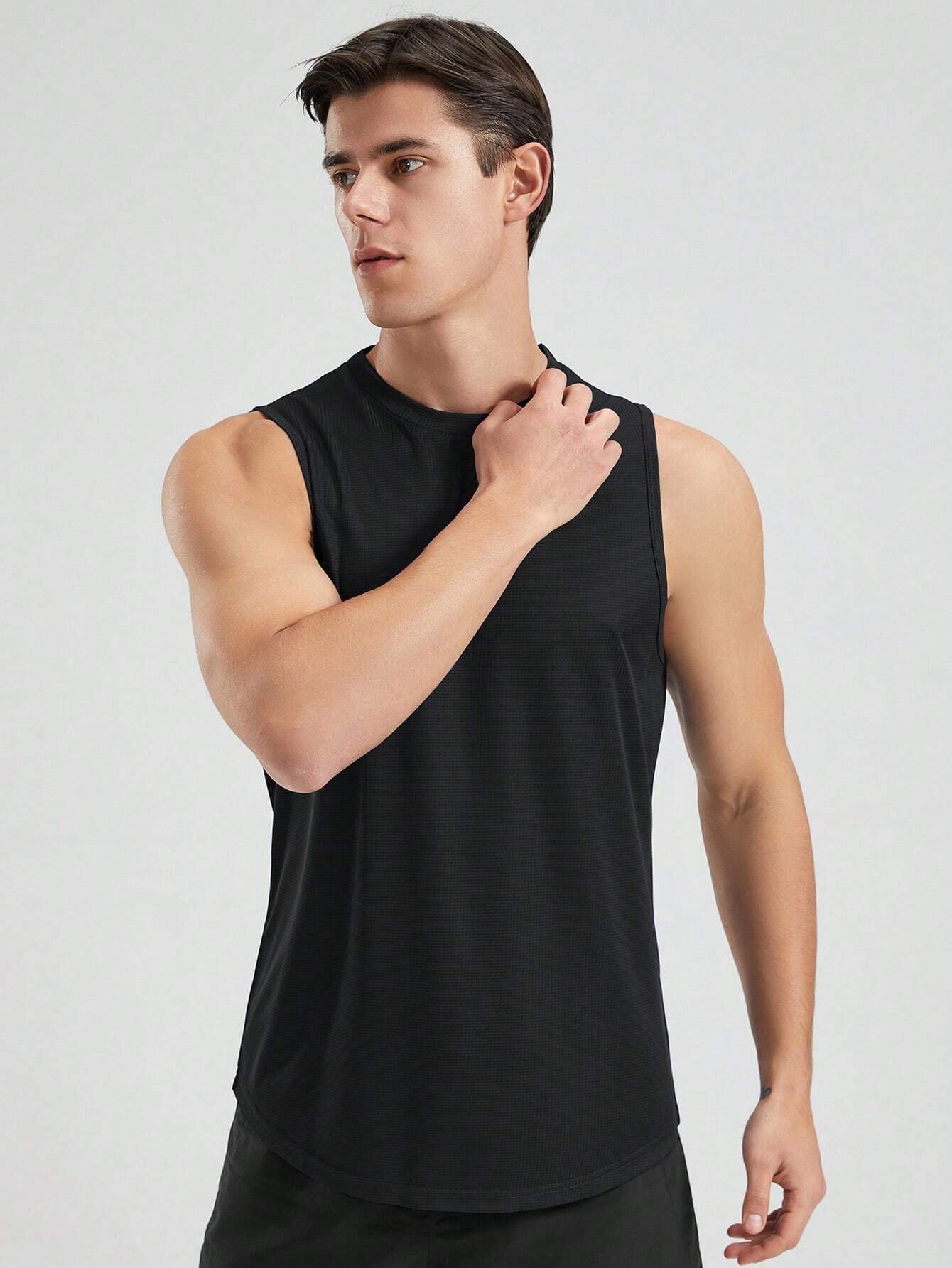 MEN'S SPORTS TANK TOP LIGHTWEIGHT CASUAL T-SHIRT
