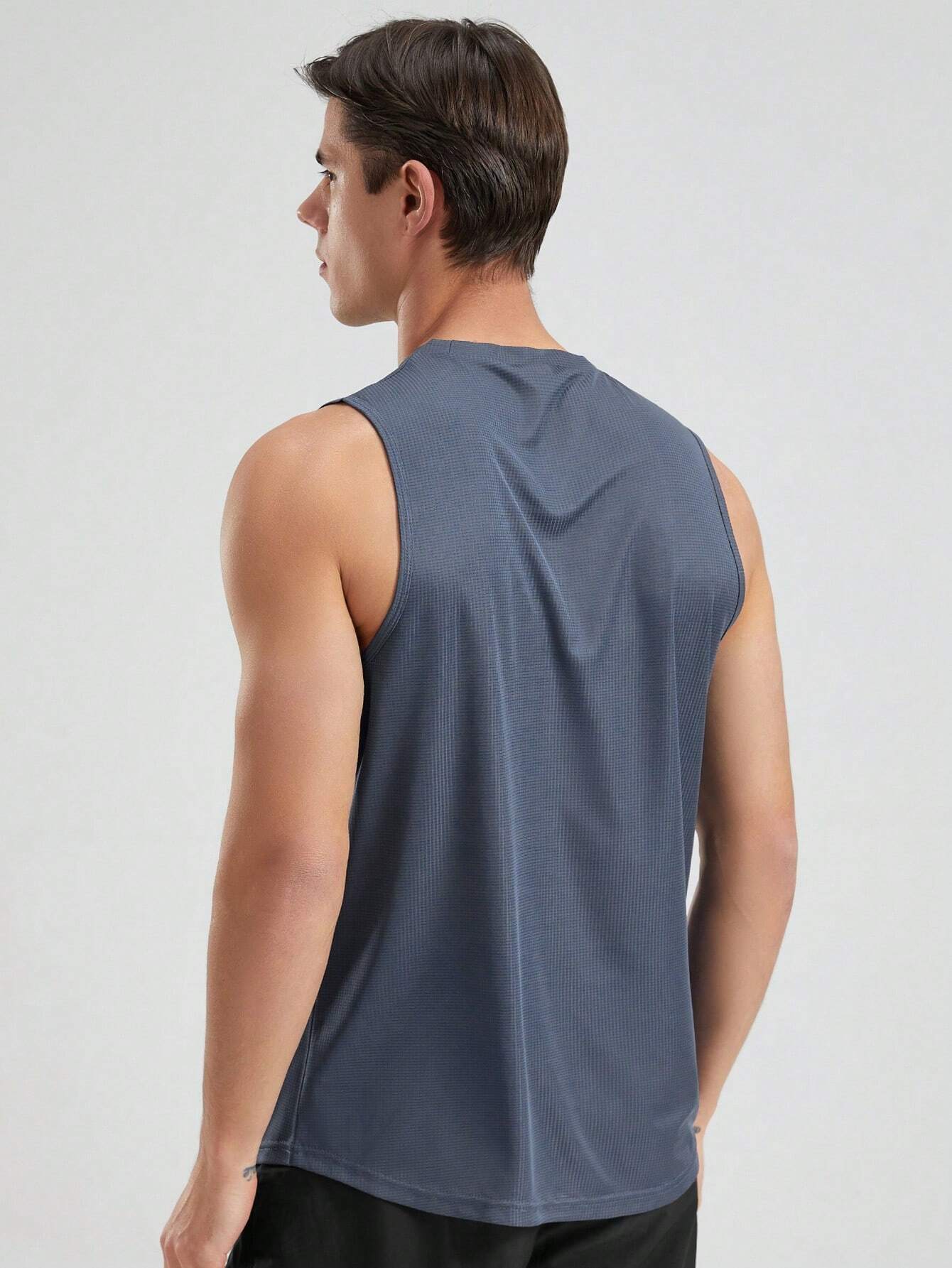 MEN'S SPORTS TANK TOP LIGHTWEIGHT CASUAL T-SHIRT