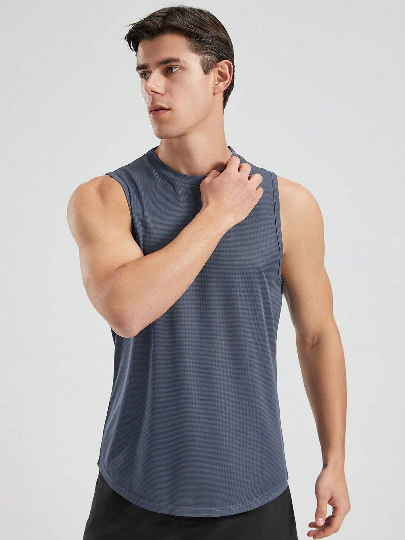 MEN'S SPORTS TANK TOP LIGHTWEIGHT CASUAL T-SHIRT